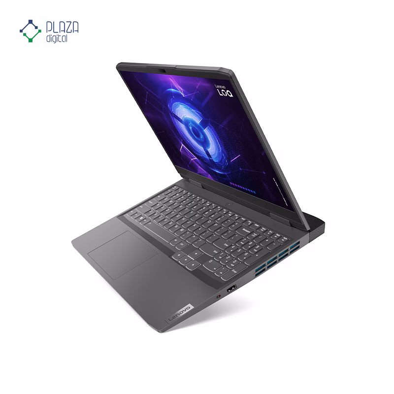 نمای سمت چپ لپ تاپ لنوو 15.6 اینچی مدل LOQ 15IRH8 i7 13620H 24GB 1TB RTX4050 پلازا دیجیتال