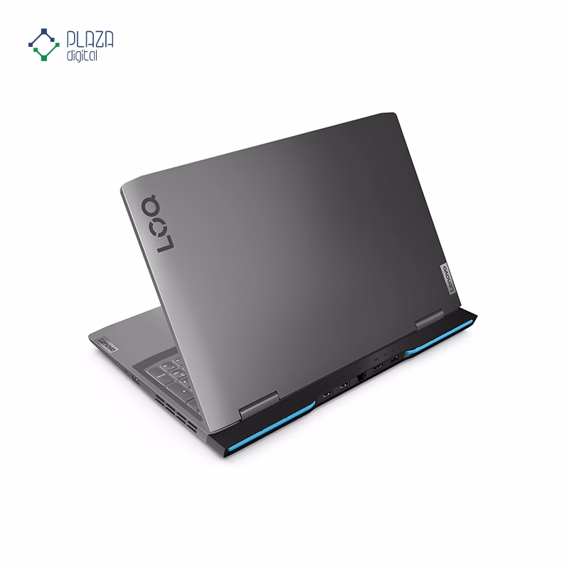 نمای پشت لپ تاپ لنوو 15.6 اینچی مدل LOQ 15IRH8 i7 13620H 24GB 1TB RTX4050 پلازا دیجیتال