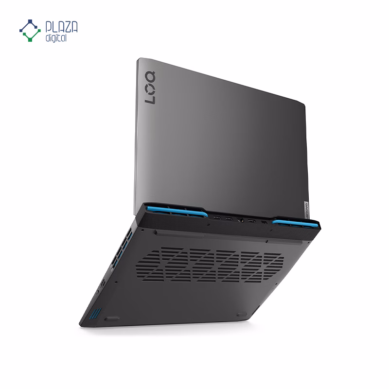 نمای پشت لپ تاپ لنوو 15.6 اینچی مدل LOQ 15IRH8 i7 13620H 24GB 1TB RTX4050 پلازا دیجیتال