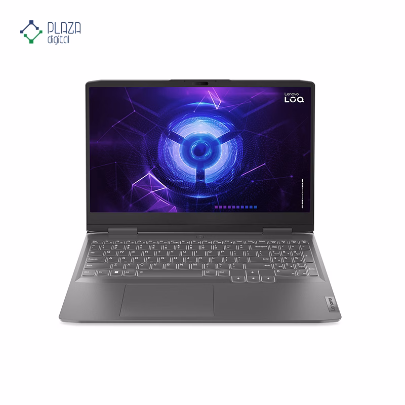 لپ تاپ لنوو 15.6 اینچی مدل LOQ 15IRH8 i7 13620H 24GB 512GB RTX4050 پلازا دیجیتال