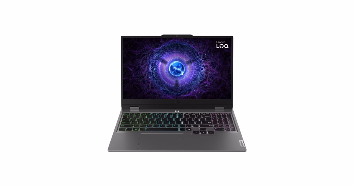 Lenovo LOQ i7 14700HX 24GB RAM 512GB SSD RTX 4060 Plazadigital