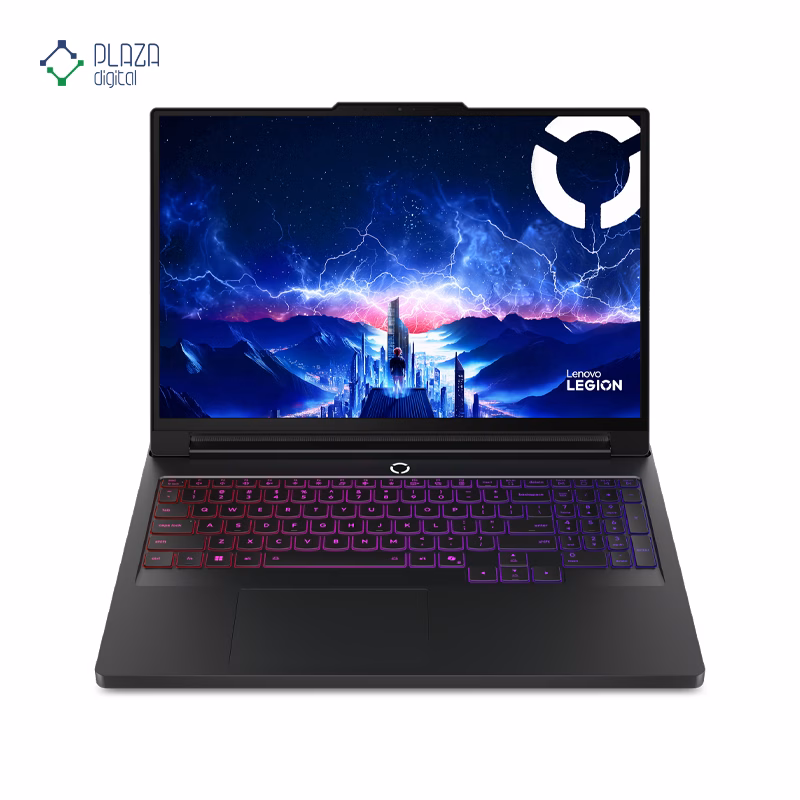 لپ تاپ لنوو 16 اینچی مدل Legion Pro 7 16IRX10H Ultra 9 275HX 32GB 4TB RTX5080 پلازادیجیتال