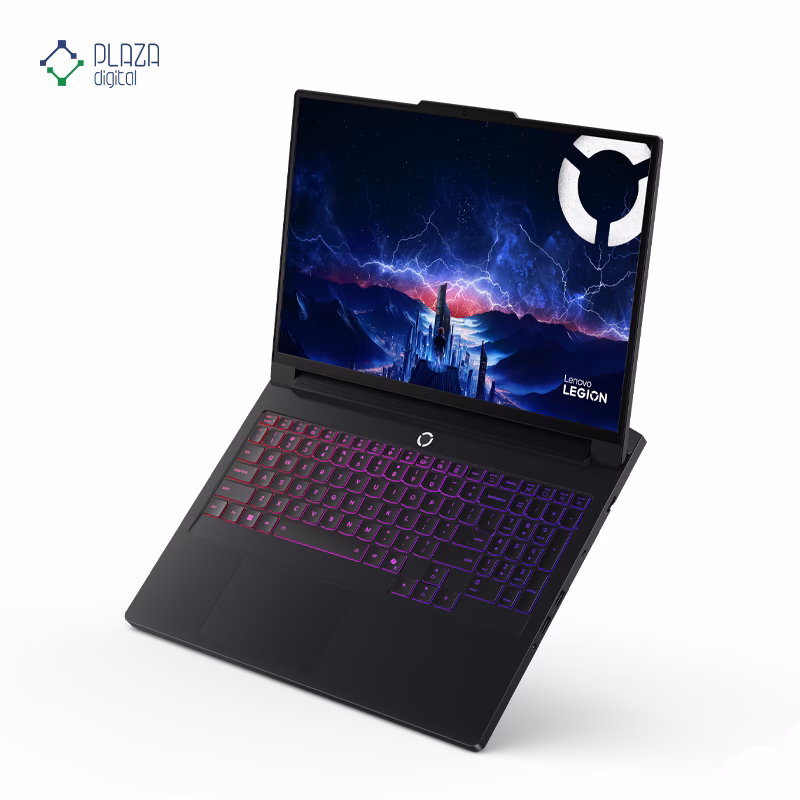 لپ تاپ لنوو 16 اینچی مدل Legion Pro 7 16IRX10H Ultra 9 275HX 32GB 4TB RTX5080 پلازادیجیتال