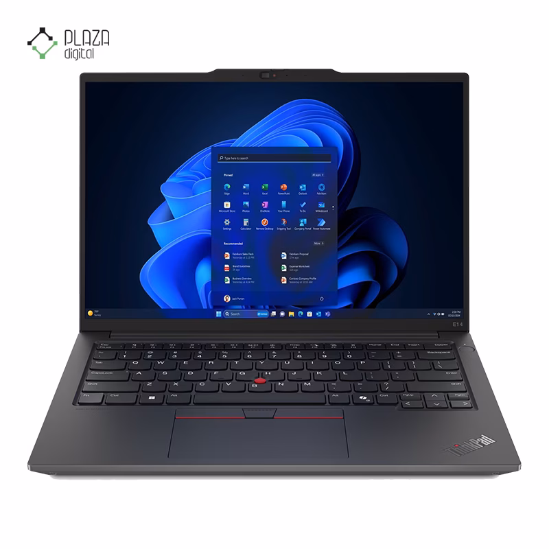 لپ تاپ لنوو 14 اینچی مدل ThinkPad E14 Gen 6 Ultra 5 125U 16GB 1TB پلازادیجیتال