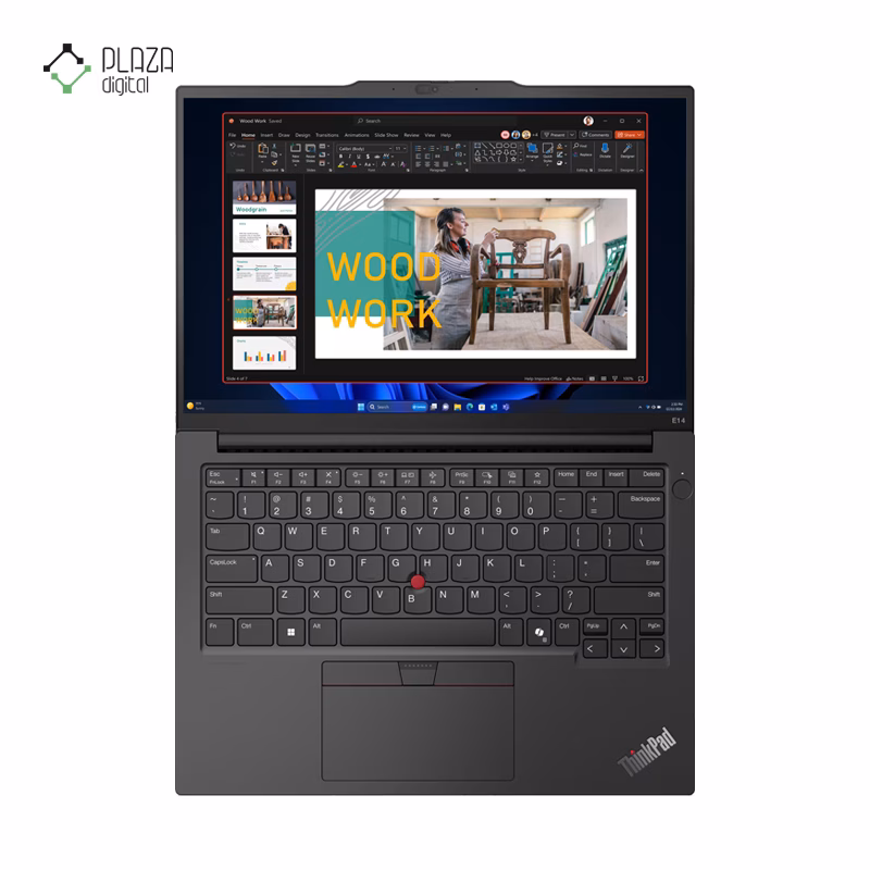لپ تاپ لنوو 14 اینچی مدل ThinkPad E14 Gen 6 Ultra 5 125U 8GB 1TB پلازادیجیتال