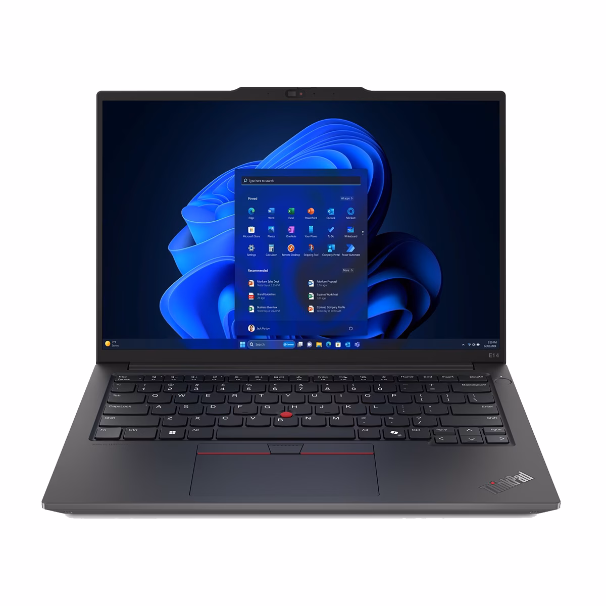 لپ تاپ لنوو 14 اینچی مدل ThinkPad E14 Gen 6 Ultra 5 125U 8GB 1TB پلازادیجیتال