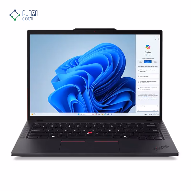 لپ تاپ لنوو 14 اینچی مدل ThinkPad T14 Gen 5 Ultra 7 155U 32GB 1TB Arc پلازادیجیتال
