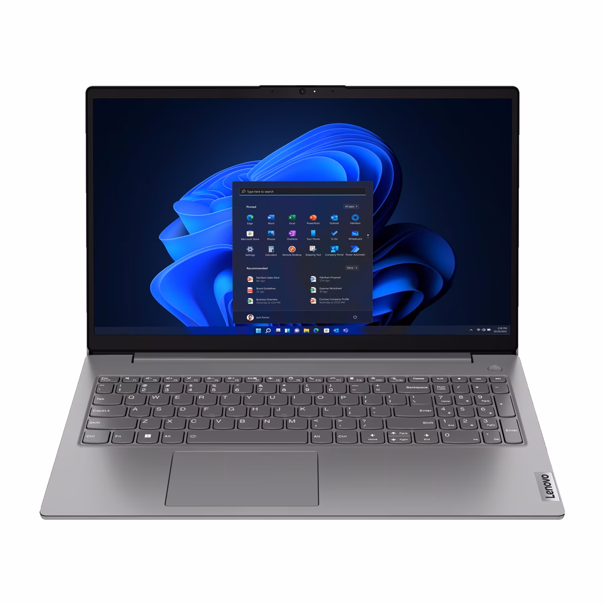 لپ تاپ لنوو 15.6 اینچی مدل V15 G4 i3 1315U 8GB 1TB UHD - خاکستری - پلازادیجیتال