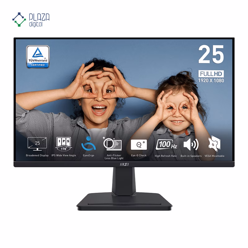 مانیتور 24.5 اینچی ام اس ای مدل PRO MP251 - پلازادیجیتال