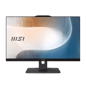 کامپیوتر All in One ام اس آی 23.8 اینچی مدل Modern AM242P 1M Core 3 100U 8GB 1TB Iris Xe - مشکی - پلازادیجیتال