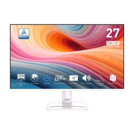 مانیتور گیمینگ ام اس ای 27 اینچی مدل PRO MP275W E2 پلازادیجیتال
