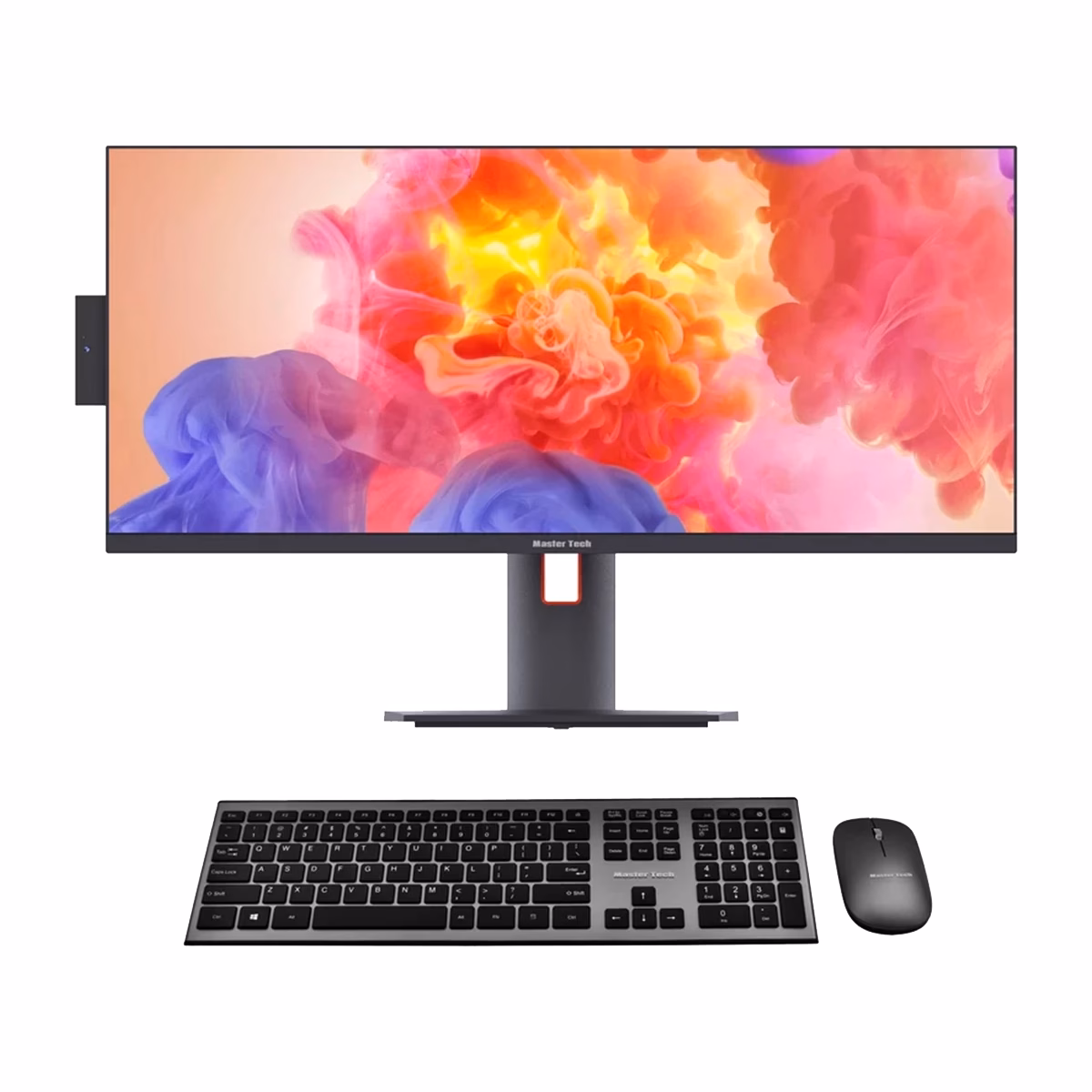 کامپیوتر All in One مستر تک 30 اینچی مدل ZX300 ULTRA-C516SB i5 12400 16GB 512GB UHD - مشکی - پلازادیجیتال
