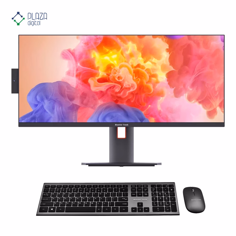 کامپیوتر All in One مستر تک 30 اینچی مدل ZX300 ULTRA-C516SB i5 12400 16GB 512GB UHD - پلازادیجیتال