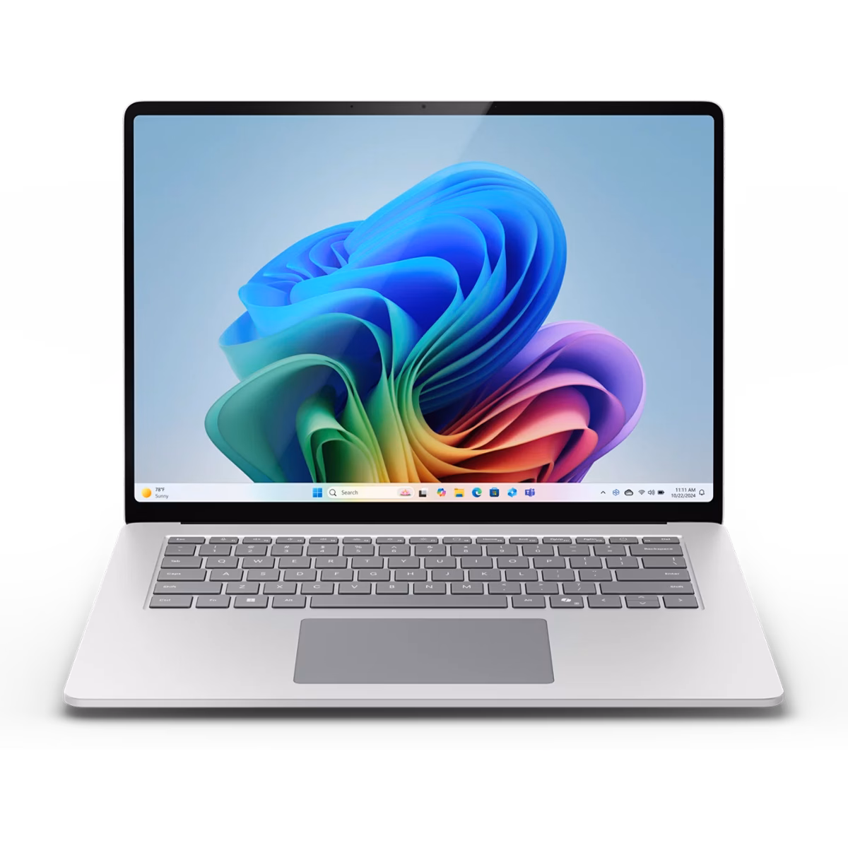 لپ تاپ مایکروسافت 15 اینچی مدل Surface Laptop 7 X Elite 32GB 1TB Adreno پلازادیجیتال