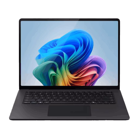 لپ تاپ مایکروسافت 15 اینچی مدل Surface Laptop 7 X Elite 64GB 1TB Adreno
