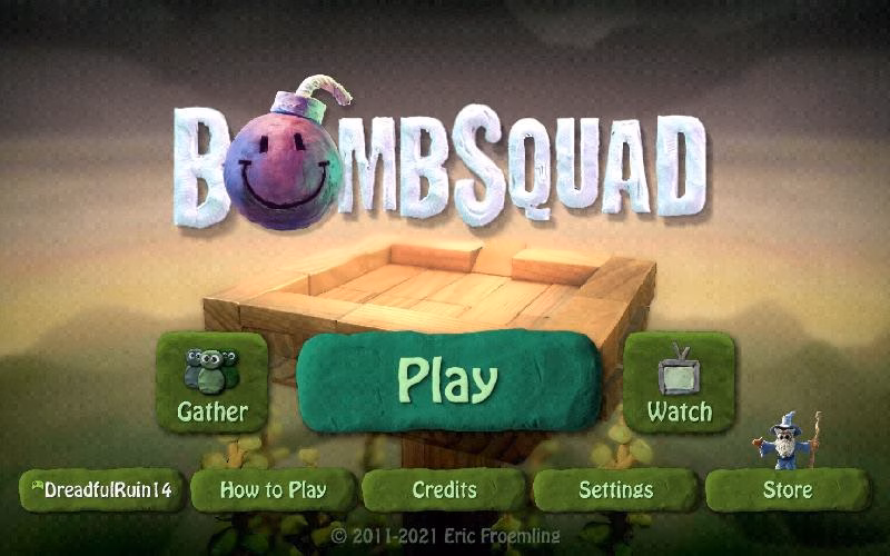 بازی BombSquad