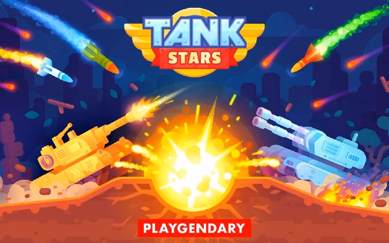 بازی Tank Stars