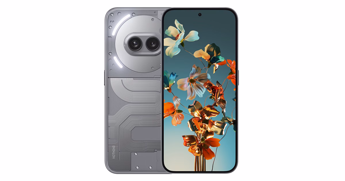 گوشی موبایل ناتینگ مدل Phone 2a Plus ظرفیت 256 گیگابایت رم 12 گیگابایت