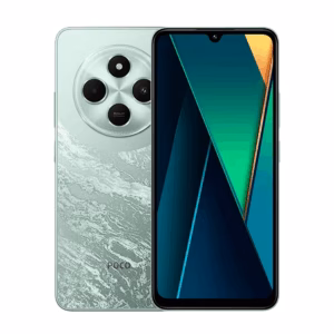 گوشی موبایل پوکو مدل C75 4G ظرفیت 128 گیگابایت رم 6 گیگابایت - گلوبال - سبز - پلازادیجیتال
