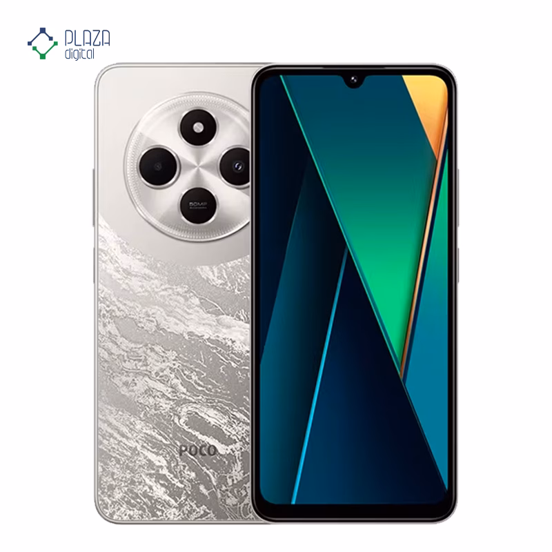 گوشی موبایل پوکو مدل C75 4G ظرفیت 128 گیگابایت رم 6 گیگابایت - گلوبال - پلازادیجیتال