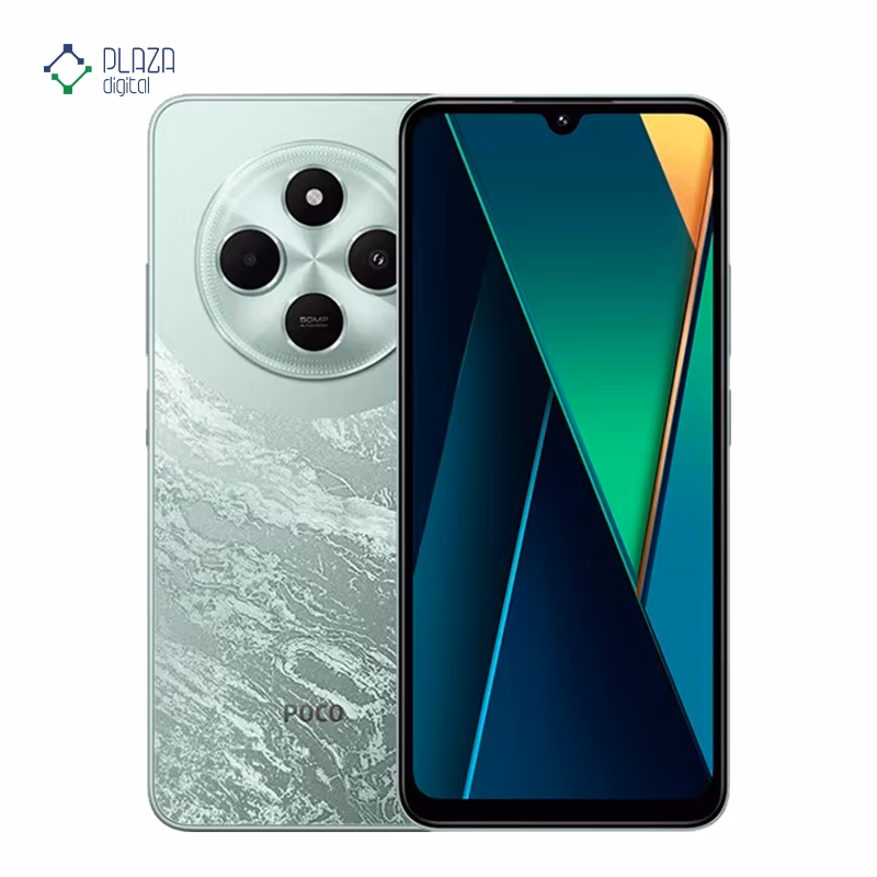 گوشی موبایل پوکو مدل C75 4G ظرفیت 128 گیگابایت رم 6 گیگابایت - گلوبال - پلازادیجیتال