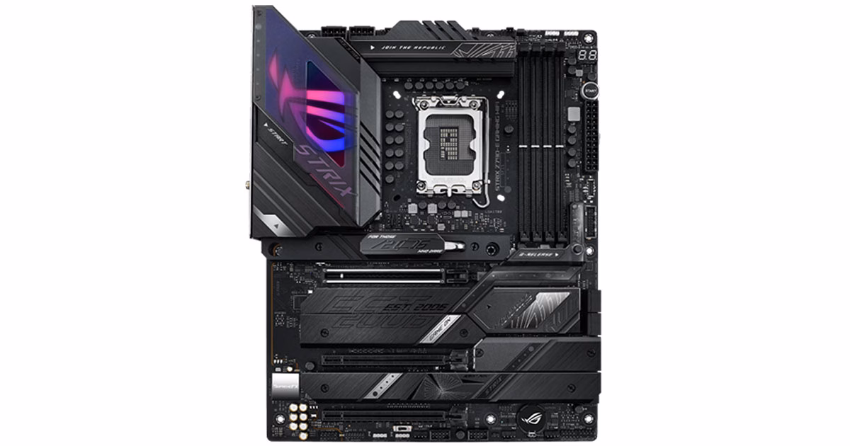 مادربرد ایسوس مدل ROG STRIX Z790 E GAMING WIFI D5