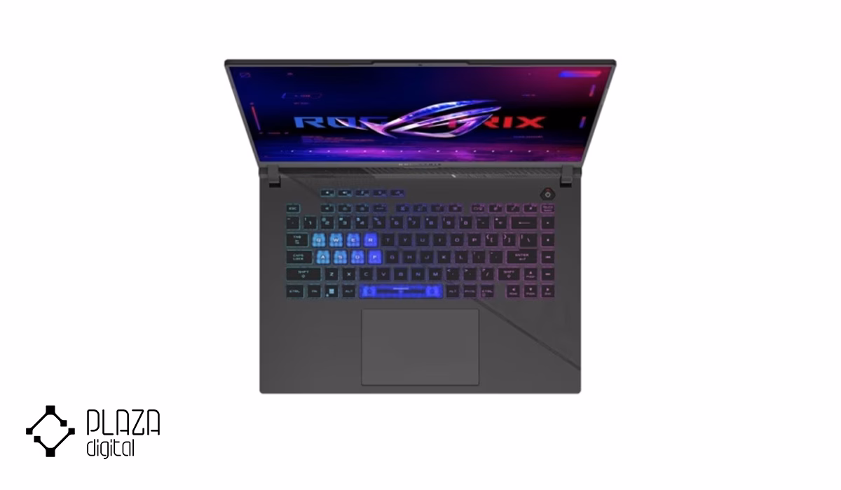 بررسی لپ تاپ ایسوس ROG Strix G16 G614JVR 15 ROG Strix