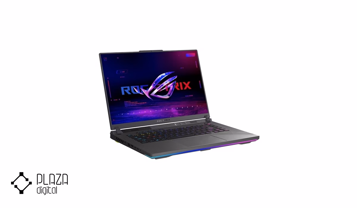 بررسی لپ تاپ ایسوس ROG Strix G16 G614JVR 17 ROG Strix