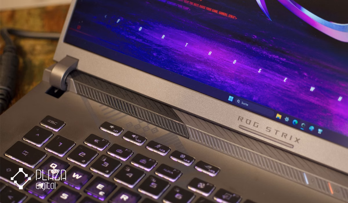 بررسی لپ تاپ ایسوس ROG Strix G16 G614JVR 10 ROG Strix