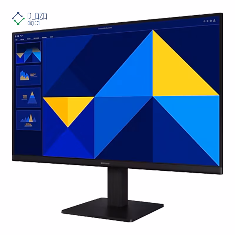 مانیتور سامسونگ 24 اینچی مدل Essential S30GD LS24D300GAMXUE - پلازا دیجیتال