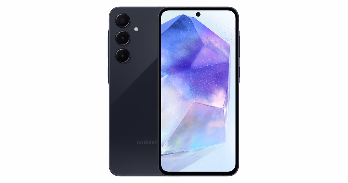 گوشی موبایل سامسونگ مدل Galaxy A55 ظرفیت 128 گیگابایت رم 8 گیگابایت
