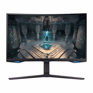 مانیتور گیمینگ سامسونگ 32 اینچی مدل Odyssey G6 LS27BG650EMXUE - مشکی - پلازا دیجیتال