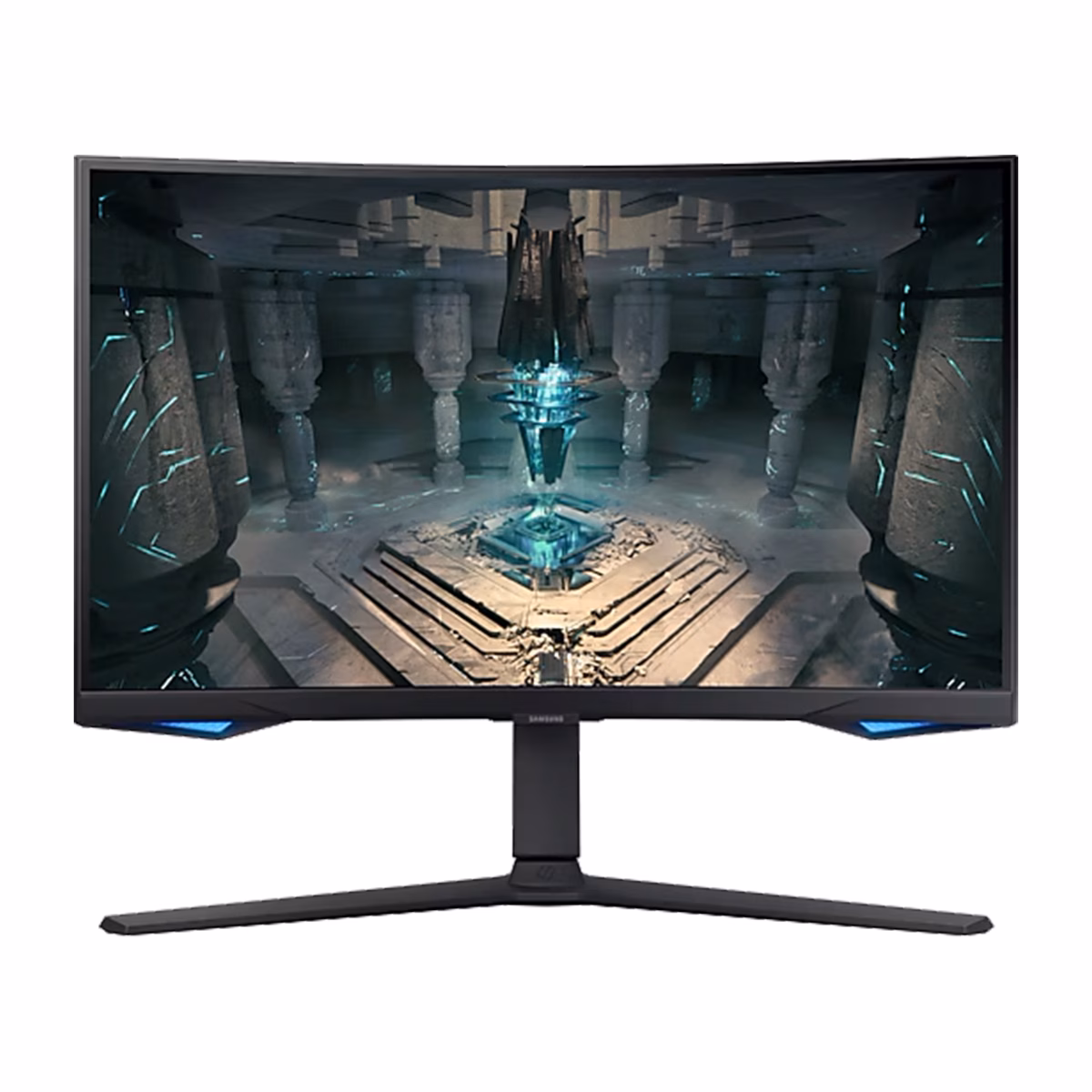 مانیتور گیمینگ سامسونگ 32 اینچی مدل Odyssey G6 LS27BG650EMXUE - مشکی - پلازا دیجیتال