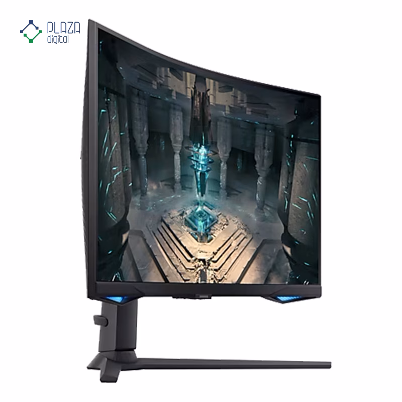 مانیتور گیمینگ سامسونگ 32 اینچی مدل Odyssey G6 LS27BG650EMXUE - پلازا دیجیتال