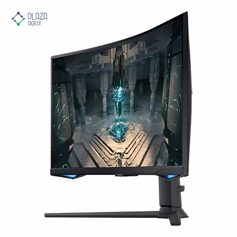 مانیتور گیمینگ سامسونگ 32 اینچی مدل Odyssey G6 LS27BG650EMXUE - پلازا دیجیتال