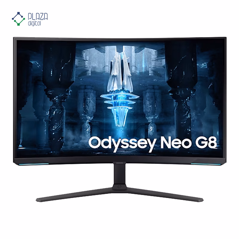 مانیتور گیمینگ سامسونگ 32 اینچی مدل Odyssey G8 LS32BG850NMXUE - پلازا دیجیتال
