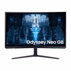 مانیتور گیمینگ سامسونگ 32 اینچی مدل Odyssey G8 LS32BG850NMXUE - مشکی - پلازا دیجیتال