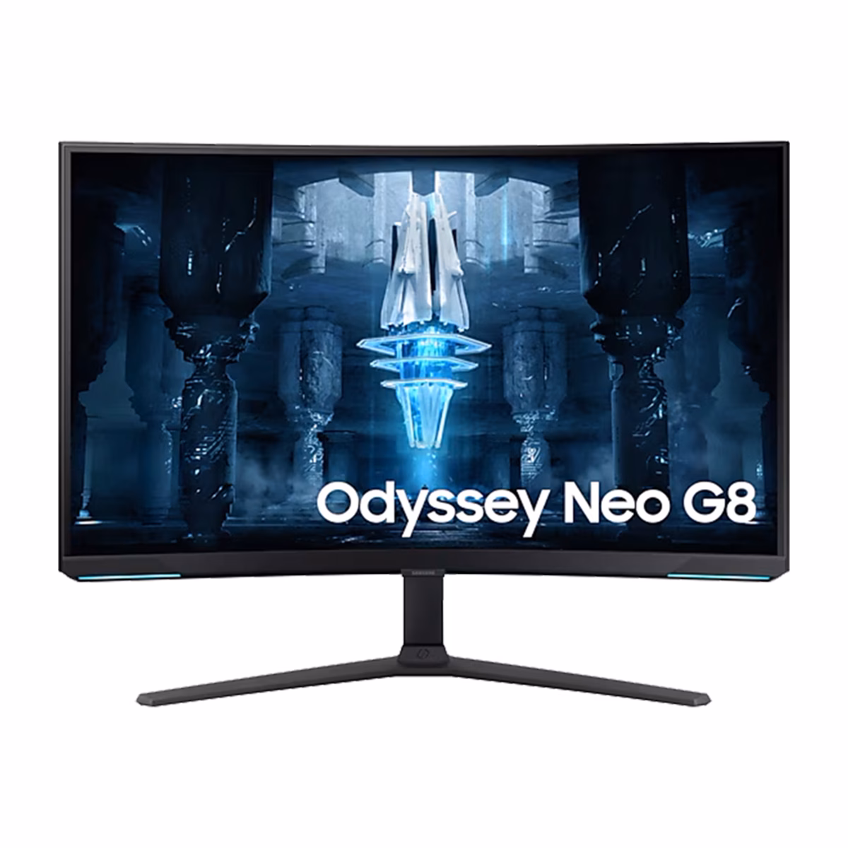 مانیتور گیمینگ سامسونگ 32 اینچی مدل Odyssey G8 LS32BG850NMXUE - مشکی - پلازا دیجیتال
