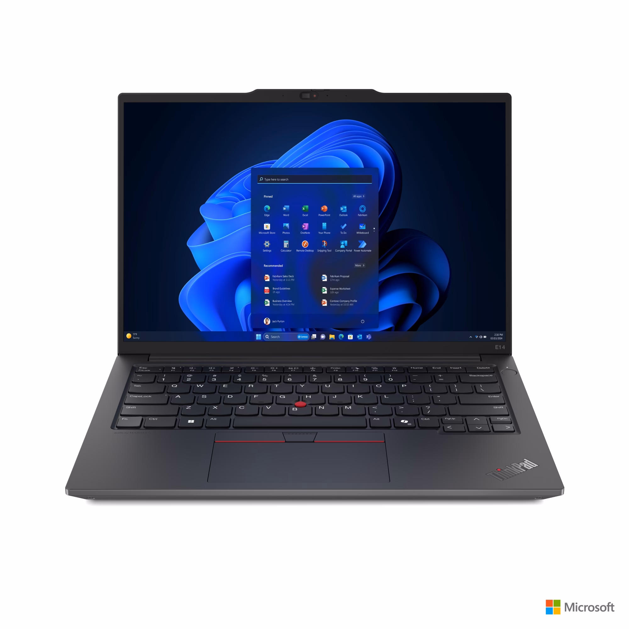لپ تاپ لنوو thinkpad سری e
