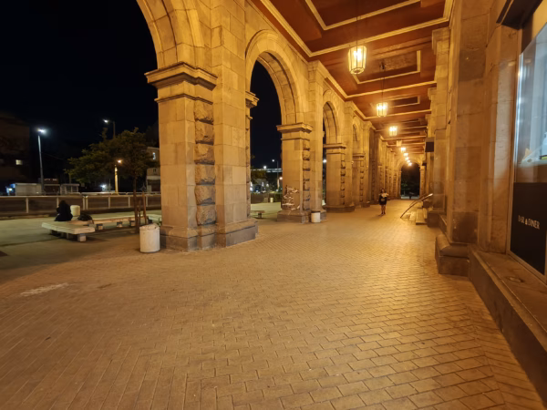 Ultrawide camera in night 2 1