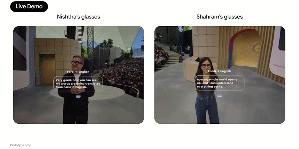 XR Glass Google