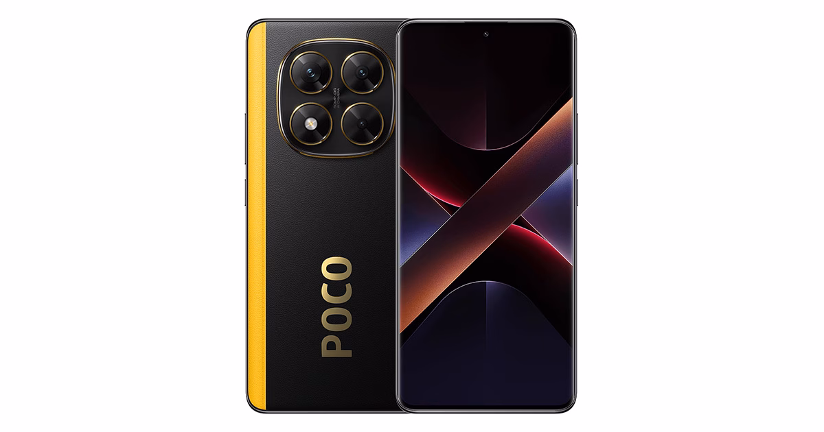 گوشی موبایل پوکو مدل Poco X7 5G ظرفیت 256 گیگابایت رم 8 گیگابایت