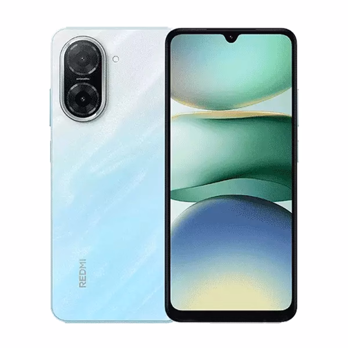 گوشی موبایل شیائومی مدل Redmi A5 4G ظرفیت 128 گیگابایت رم 4 گیگابایت - آبی - پلازادیجیتال