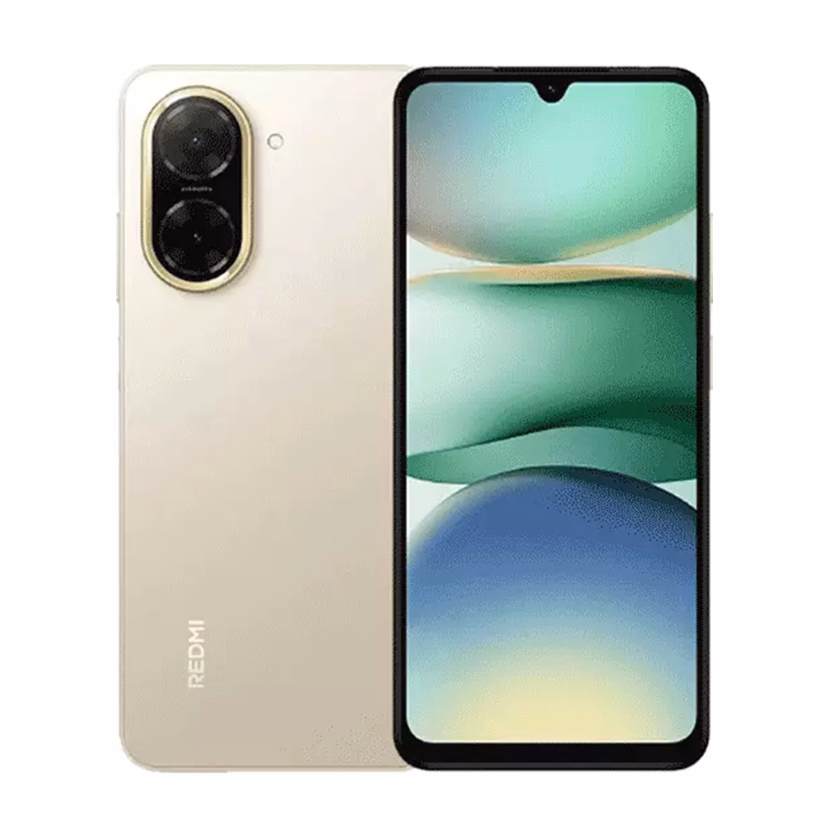 گوشی موبایل شیائومی مدل Redmi A5 4G ظرفیت 128 گیگابایت رم 4 گیگابایت - طلایی - پلازادیجیتال