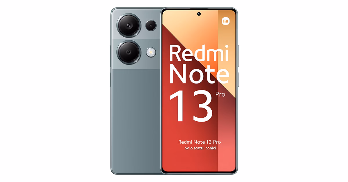 گوشی موبایل شیائومی مدل Redmi Note 13 Pro 4G