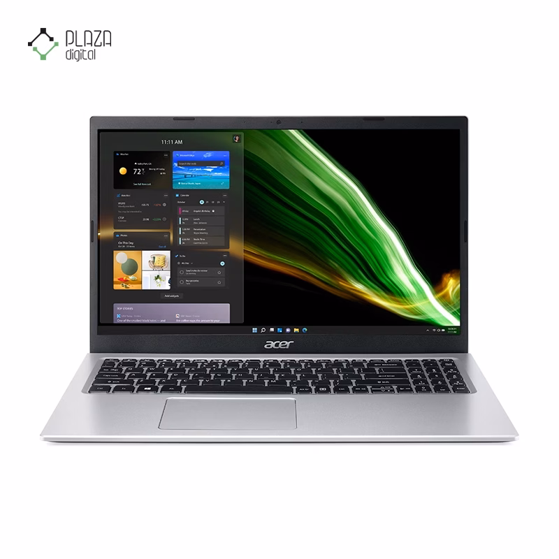 لپ تاپ ایسر 15.6 اینچی مدل Aspire 3 A315-58G-55XH i5 1135G7 12GB 1TB 512GB MX350 پلازا دیجیتال