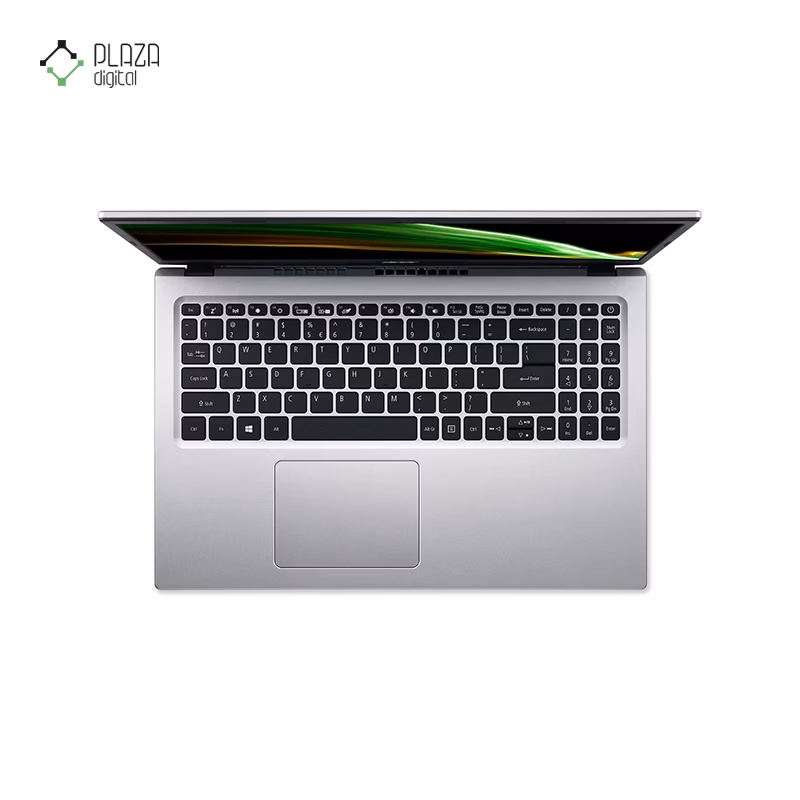 نمای کیبورد لپ تاپ ایسر 15.6 اینچی مدل Aspire 3 A315-58G-55XH i5 1135G7 12GB 1TB 512GB MX350 پلازا دیجیتال