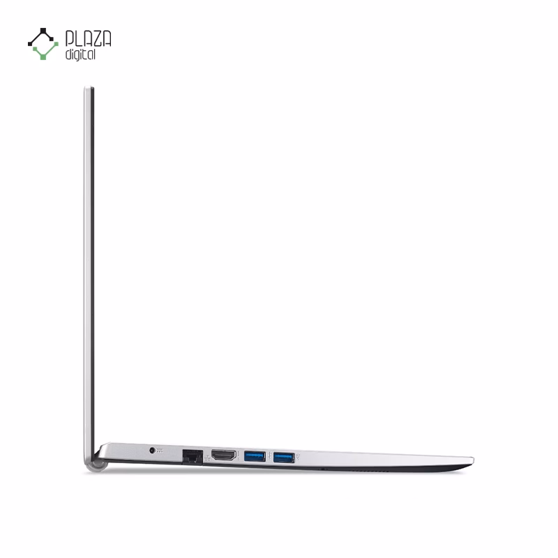 درگاه های لپ تاپ ایسر 15.6 اینچی مدل Aspire 3 A315-58G-55XH i5 1135G7 12GB 1TB 512GB MX350 پلازا دیجیتال