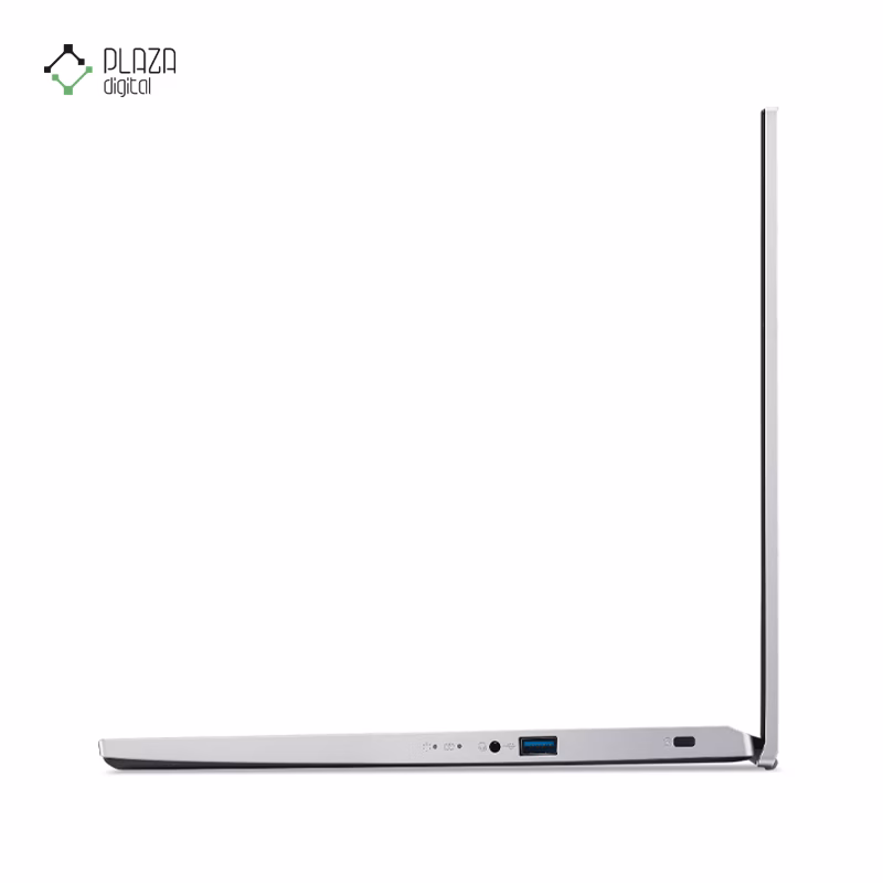 درگاه های لپ تاپ ایسر 15.6 اینچی مدل Aspire 3 A315-59-71E7 i7 1255U 16GB 2TB Iris Xe پلازا دیجیتال