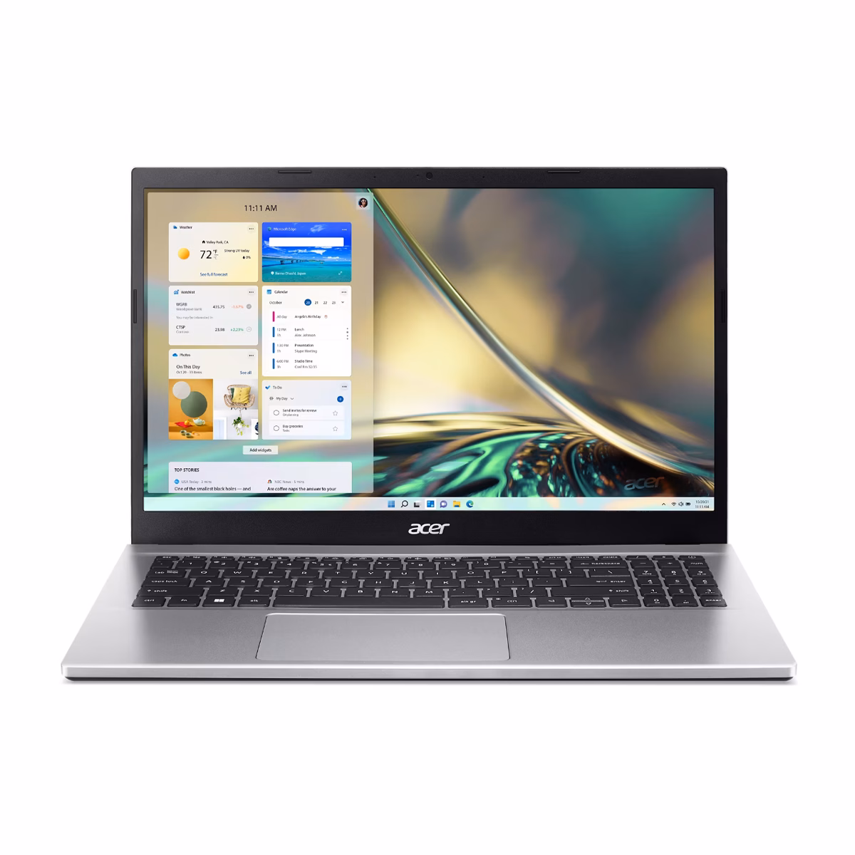لپ تاپ ایسر 15.6 اینچی مدل Aspire 3 A315-59-71E7 i7 1255U 16GB 2TB Iris Xe پلازا دیجیتال